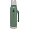 Stanley Classic Stainless Steel Vacuum Insulated Thermos Bottle, 1.1 qt