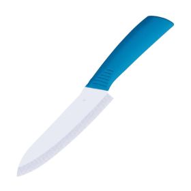 Ceramic Fruit Peeler (Option: Blue PVC Packaging)